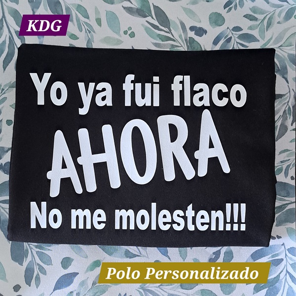 Polo Flaco - Polo personalizado - Consultar Stock