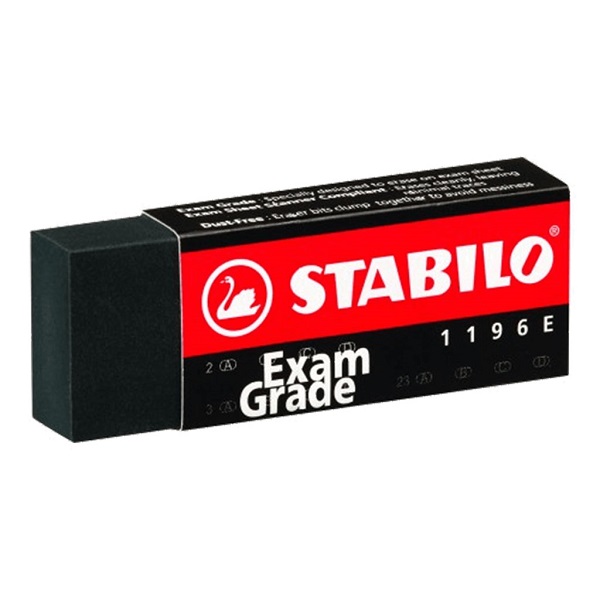 BSEN Borador Stabilo Exam Grade Negro 1196E