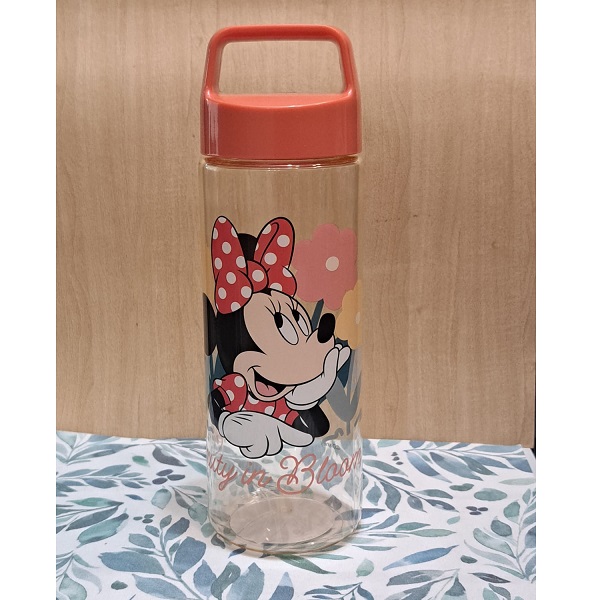 TNBTMN1486035 Titanio - BT - MN - Botella PP 670ML Minnie Mouse