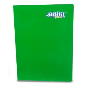 CASTC Cuaderno Alpha Scool c/marco sin sticker cuadricualdo /  color al azar