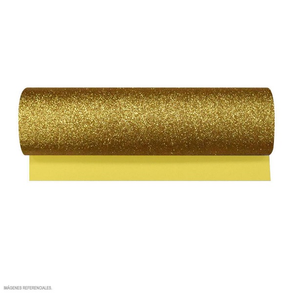 Micro-Esc-Dor	Microporoso Escarchado Dorado - 1x1 metro