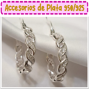 Accesorios de Plata 950 y 925