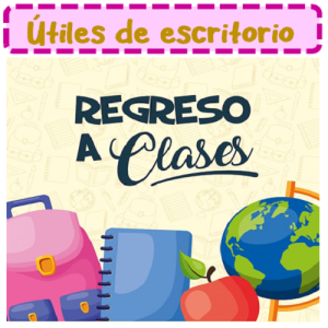 Útiles de escritorio