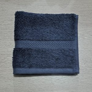 1044CLA60833-1 Toalla Classic para Cara de 33x33 - Charcoal