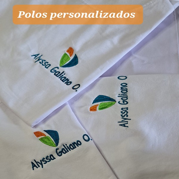 Polo Innova - Polo Bordado con nombre -Tallas, S-M-L- Consultar Stock