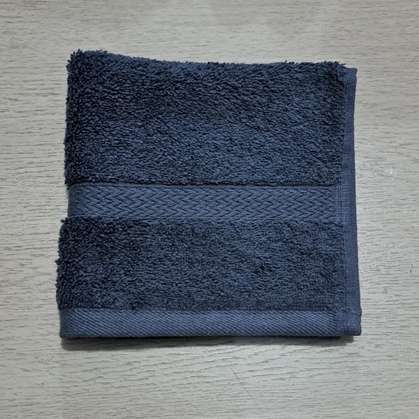 1044CLA60833-1	Toalla Classic para Cara de 33x33 - Charcoal