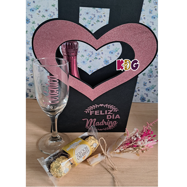 Mom-2 Para ti - Caja Asa Corazón - Consultar Stock - Imagen 4