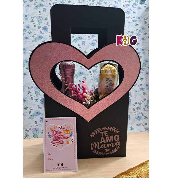 Mom-2 Para ti - Caja Asa Corazón - Consultar Stock - Imagen 3