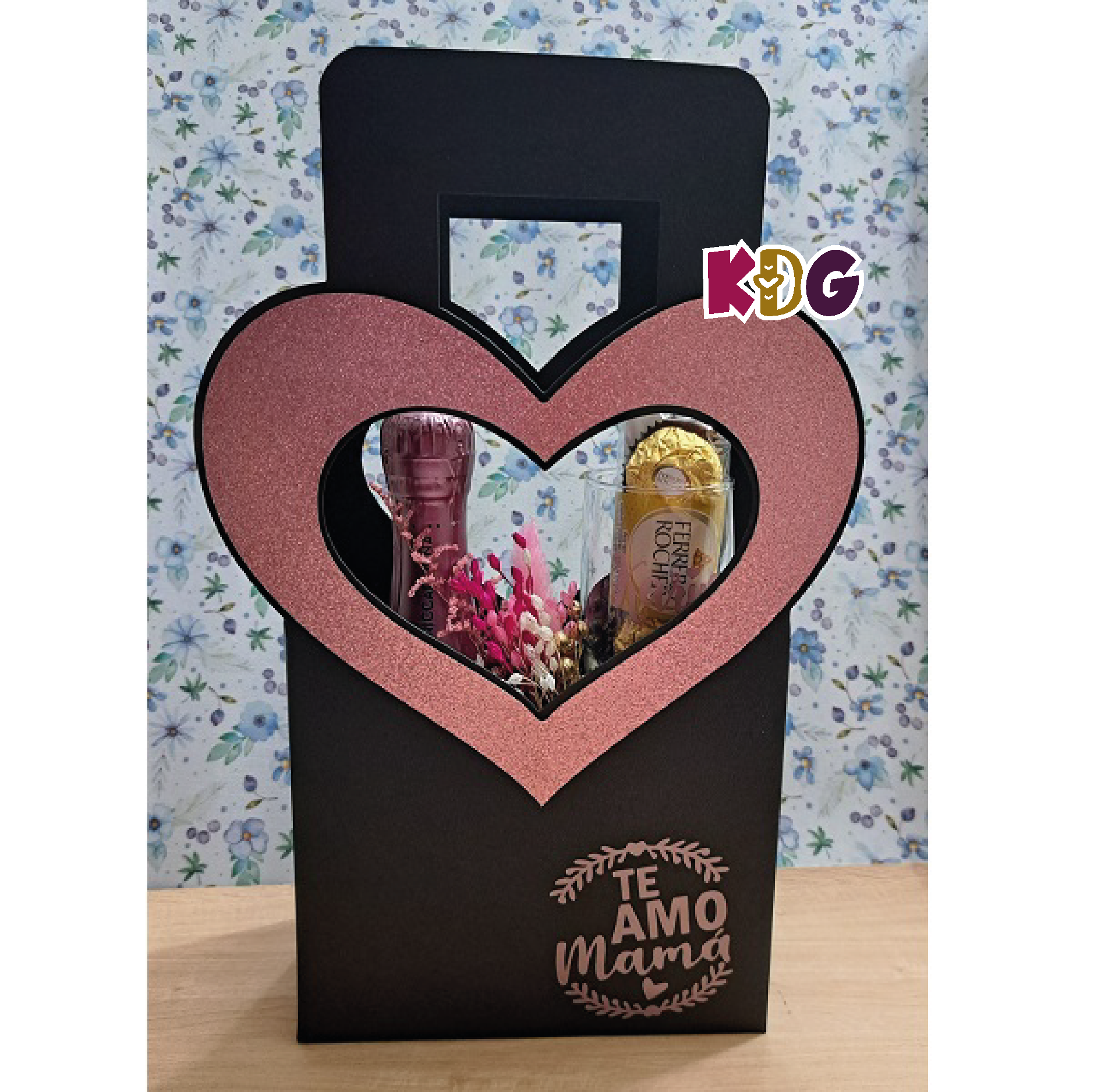 Mom-2 Para ti - Caja Asa Corazón - Consultar Stock - Imagen 2