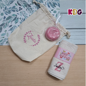 BTJ-01 Pack 1 - Bolsita de tela personalizada para regalo - Consultar Stock