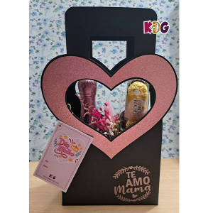 Mom-2 Para ti - Caja Asa Corazón - Consultar Stock