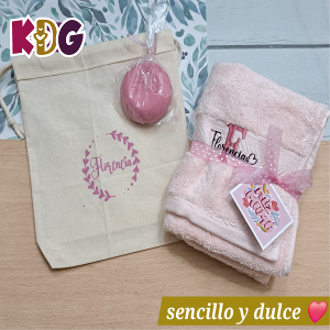 BTJ-02 Pack 2 - Bolsita de tela personalizada para regalo - Consultar Stock