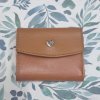 Bill-manz-02	Billetera Camel corte recto / curvado  Manzanita - Cuero - Imagen 3
