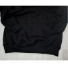 Pol-ne-M	Polera Negro con capucha en Franela Reactiva - Talla M - Imagen 2