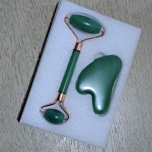 RING-01	Kit Rodillo Facial + Gua Jade para rostro