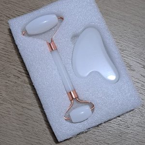 RINR-02 Kit Rodillo Facial + Gua White para rostro