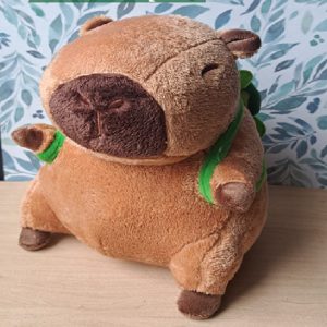 PC-02 Peluche Capibara Mediano 21 x 15 aprox