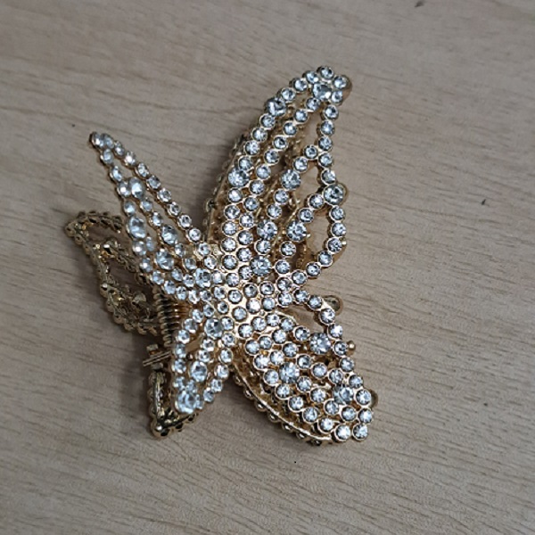 GMM-02	Ganchos Metálicos modelo Mariposa dorado
