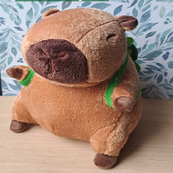 PC-02 Peluche Capibara Mediano 21 x 15 aprox