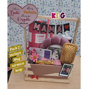 Mom-6	Pack Engríete 2 - Jaba de madera decorada - Consultar Stock