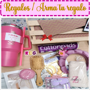 Arma tu regalo - Prod. varios para regalar