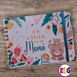 cit-50-mon Mini Álbum 50 citas con mamá - Consultar stock
